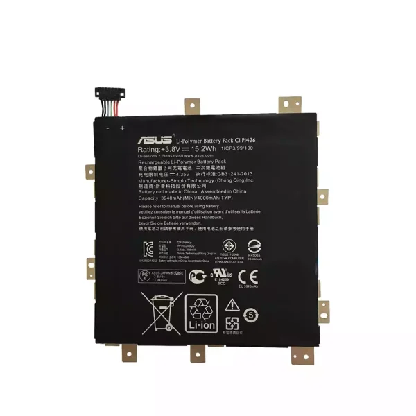 Pin máy tính bảng ASUS C11P1426