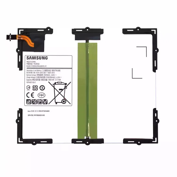 Pin máy tính bảng SAMSUNG Tab A 10.1 2016,SM-P580,P585