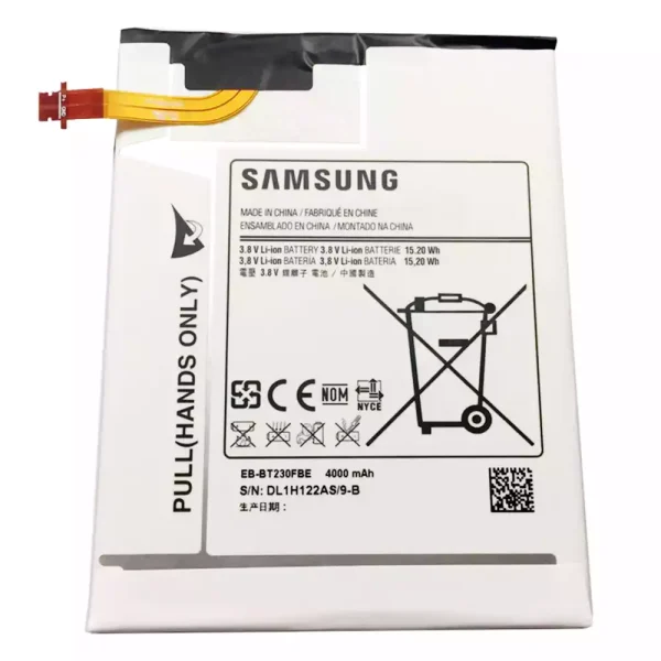 Pin máy tính bảng SAMSUNG GALAXY TAB 4,SM-T230 T231 T235