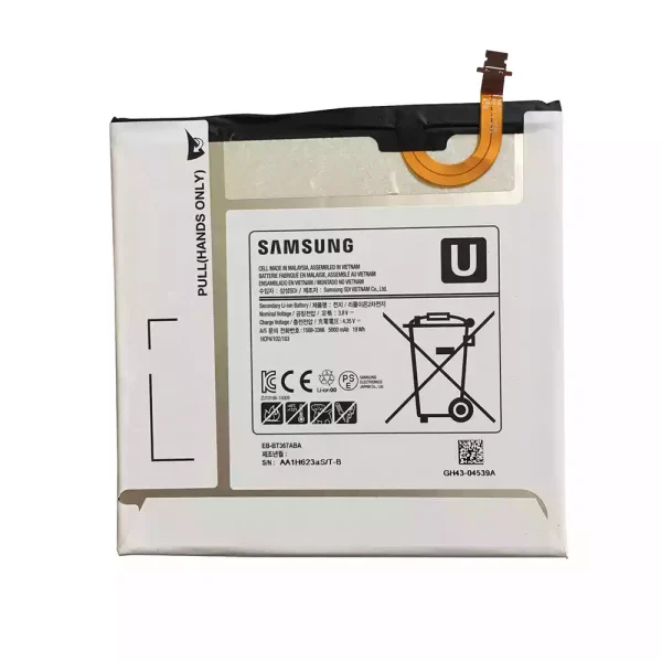 Pin máy tính bảng SAMSUNG EB-BT367ABA