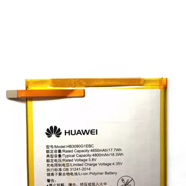 Pin máy tính bảng HUAWEI HB3080G1EBW,HB3080G1EBC - Hình ảnh 3