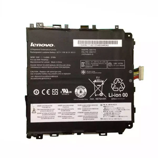 Pin máy tính bảng LENOVO 45N1716,45N1717