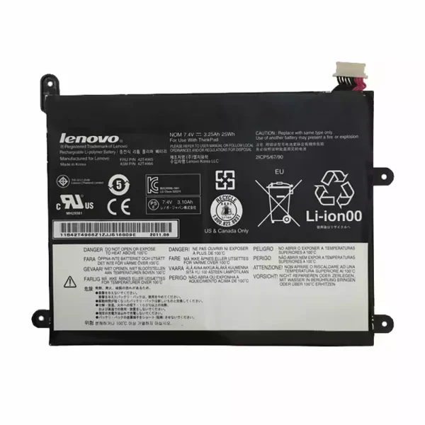 Pin máy tính bảng LENOVO 42T4965,42T4966