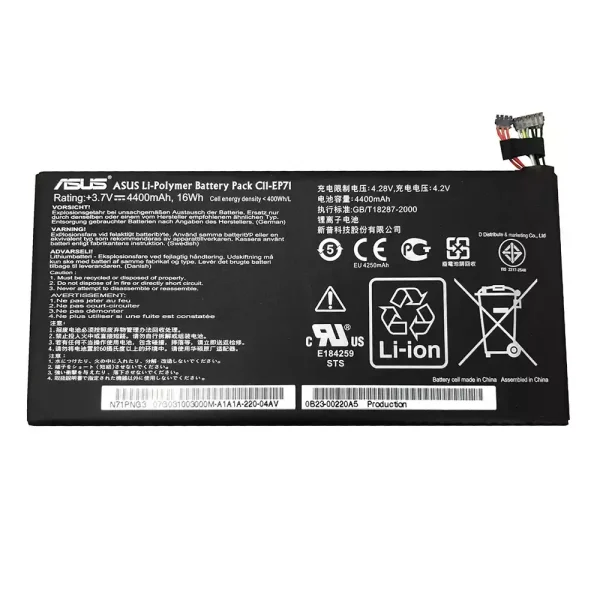 Pin máy tính bảng ASUS 11-EP71