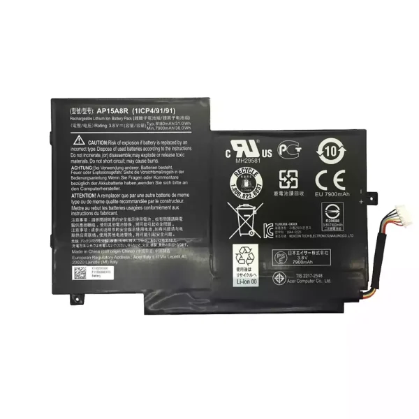 Pin máy tính bảng ACER AP15A8R