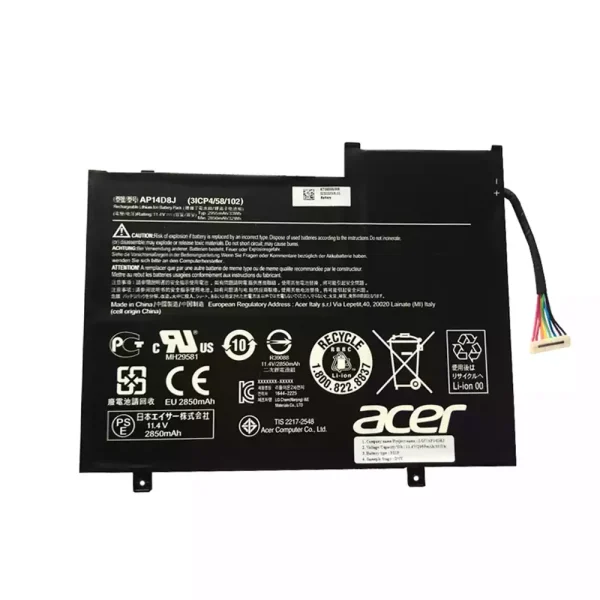 Pin máy tính bảng ACER AP14D8J