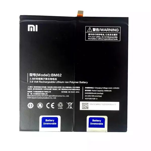 Pin máy tính bảng XiaoMi BM62,Mipad 3