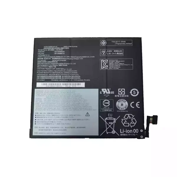 Pin máy tính bảng LENOVO L19C3PG0 L19M3PG0,Chromebook 10E