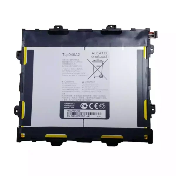 Pin máy tính bảng TLP046A2,Alcatel One Touch POP 10