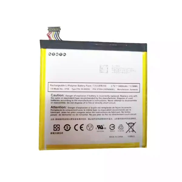 Pin máy tính bảng Amazon ST06 58-000092,Kindle fire HD6 PW98VM 26S1006