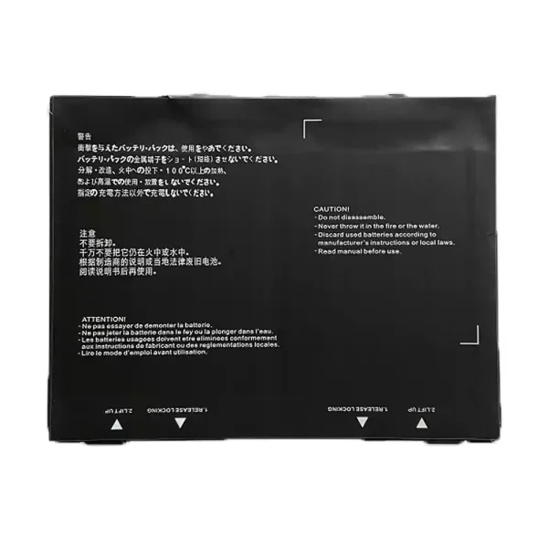 Pin máy tính bảng Zebra AMME2415 ET50, ET55 - Hình ảnh 2