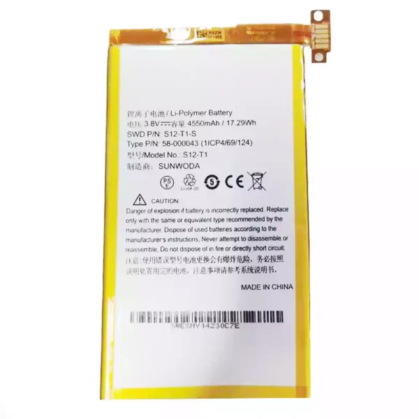 Pin máy tính bảng Amazon 58-000043,S12-T1,Kindle Fire HDX7