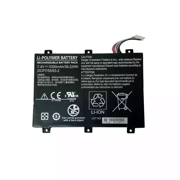 Pin máy tính bảng Xplore ix101b1 B2 SMP-BOBCACLL4