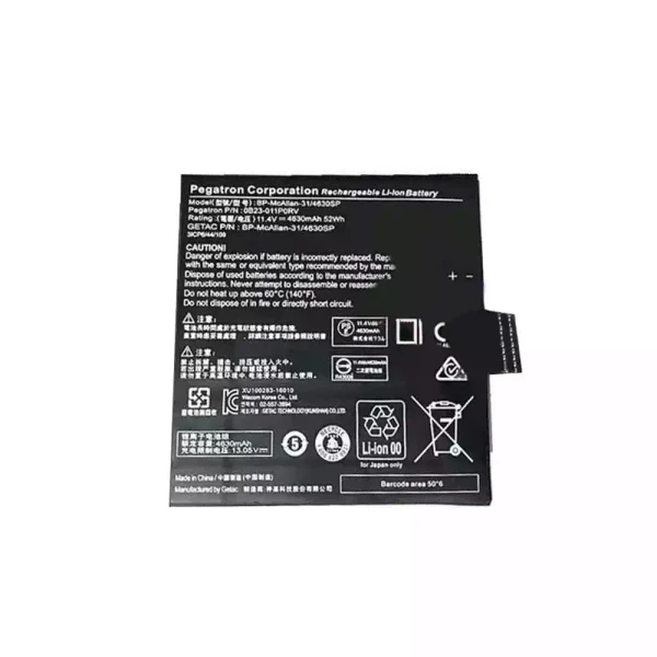 Pin máy tính bảng WACOM MobileStudio Pro DTH-W1320