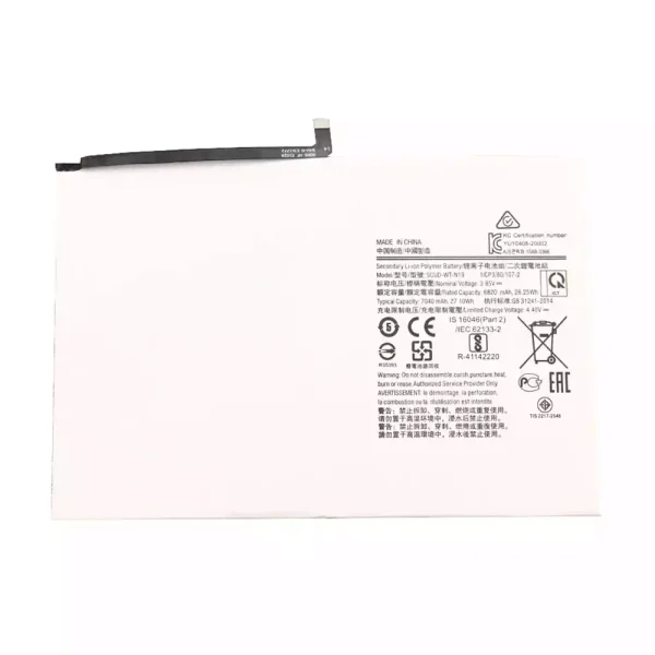 Pin máy tính bảng SAMSUNG SCUD-WT-N19,Galaxy Tab A7,SM-T500 SM-T505C
