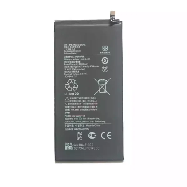Pin máy tính bảng XIAOMI BN4E,MI pad 5
