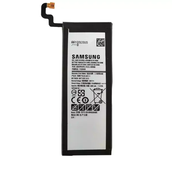 Pin EB-BN920ABA,EB-BN920ABE Thích hợp cho Samsung Galaxy Note 5