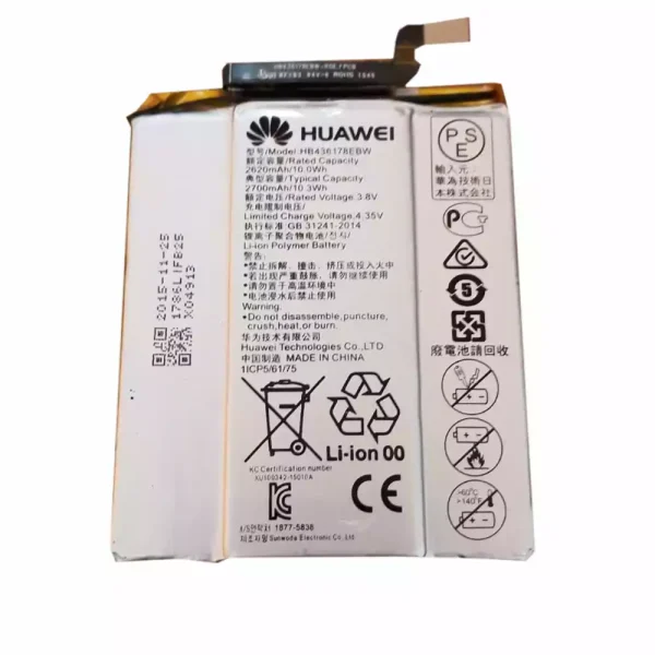 Pin HB436178EBW Thích hợp cho Huawei Mate S