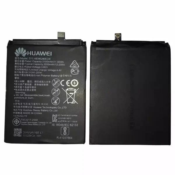 Pin HB386280ECW Thích hợp cho Huawei P10,Honor 9 - Hình ảnh 3