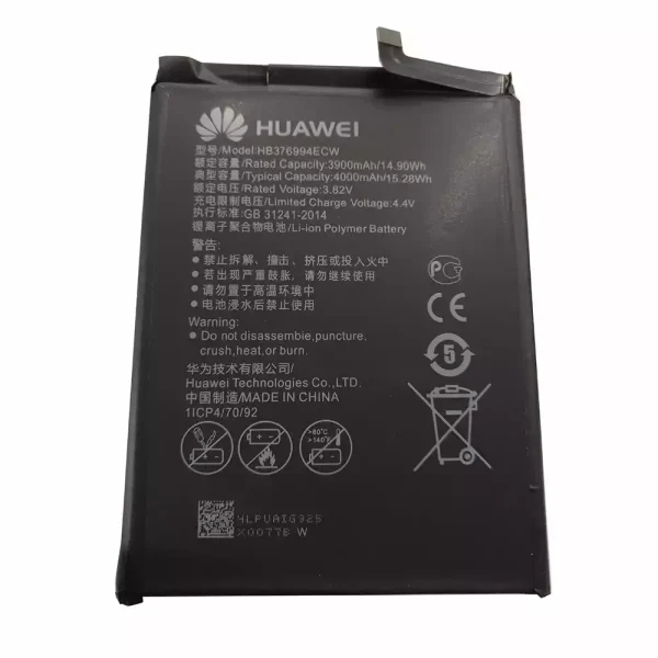 Pin HB376994ECW Thích hợp cho Huawei Honor V9