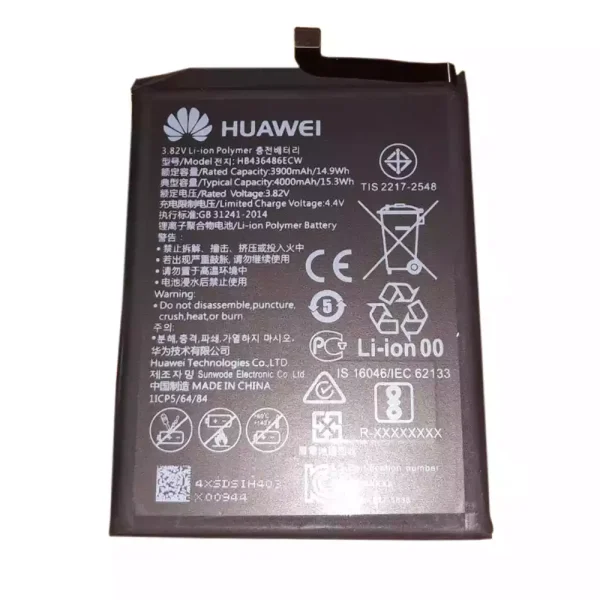 Pin HB436486ECW Thích hợp cho Huawei mate 10,mate 10 Pro,mate 10 lite,P20 Pro