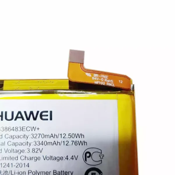 Pin HB386483ECW+ Thích hợp cho Huawei G9 Plus,Honor 6X,Maimang 5 - Hình ảnh 3