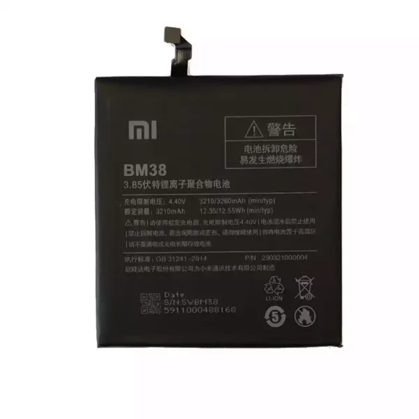 Pin BM38 Thích hợp cho Xiaomi Mi 4s