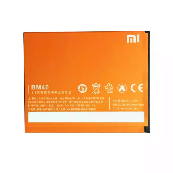 Pin BM40 Thích hợp cho Xiaomi Mi 2A