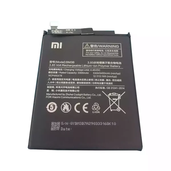 Pin BM3B Thích hợp cho Xiaomi Mi Mix 2,Mi Mix 2S