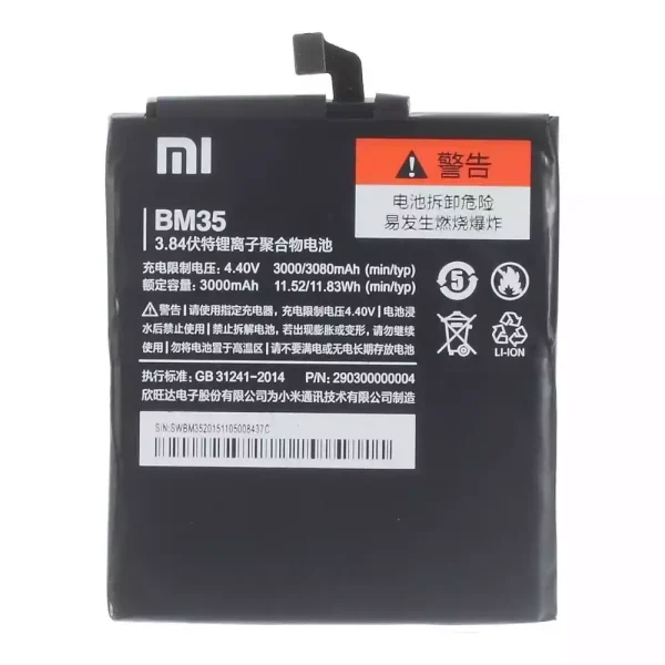 Pin BM35 Thích hợp cho Xiaomi Mi 4c