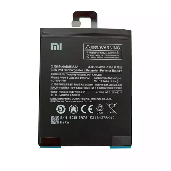 Pin BM3A Thích hợp cho Xiaomi Mi Note 3