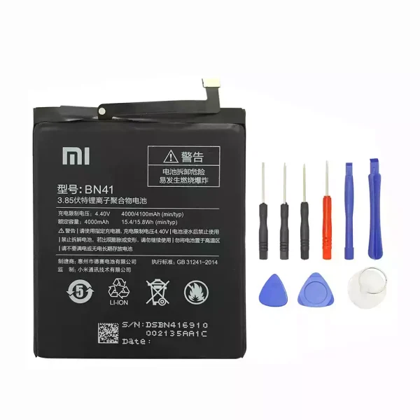 Pin BN41 Thích hợp cho Xiaomi Redmi Note 4 32G,Redmi Note 4X Pro