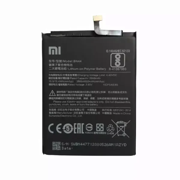 Pin BN44 Thích hợp cho Xiaomi Redmi 5 Plus