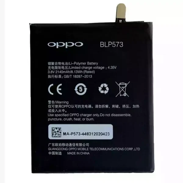 Pin BLP573 Thích hợp cho OPPO R6007,N5117