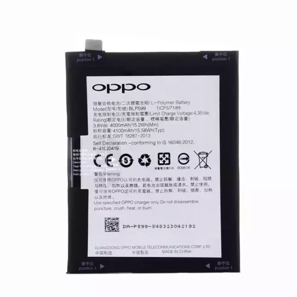 Pin BLP599 Thích hợp cho OPPO R7 Plus,R7S Plus