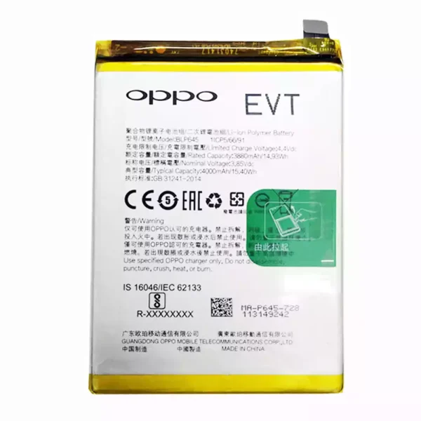 Pin BLP645 Thích hợp cho OPPO R11S Plus