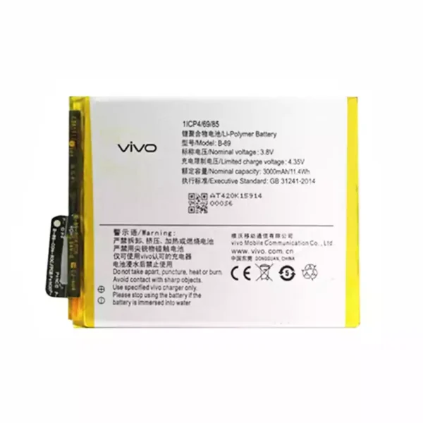 Pin B-89 Thích hợp cho VIVO X6Plus