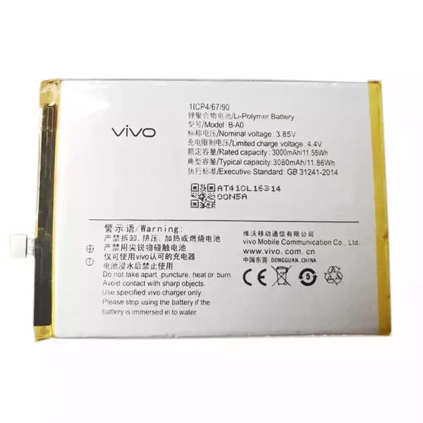 Pin B-A0 Thích hợp cho VIVO V3Max