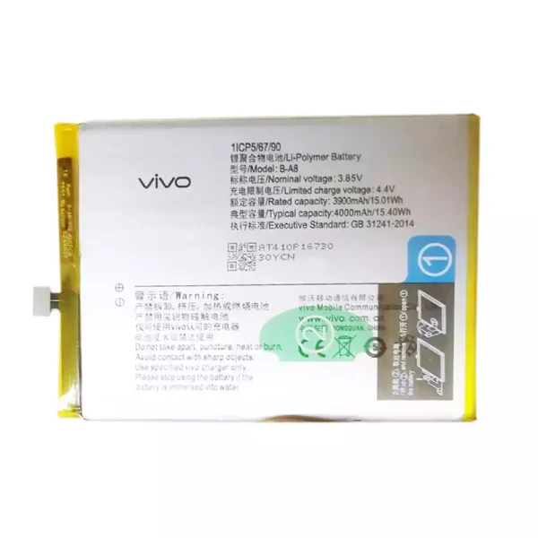Pin B-A8 Thích hợp cho VIVO X7 Plus
