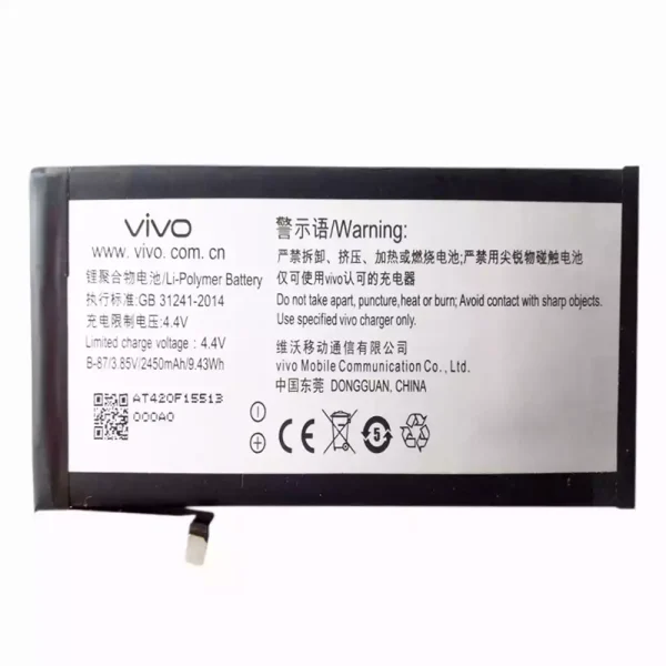 Pin B-87 Thích hợp cho VIVO X5 Pro