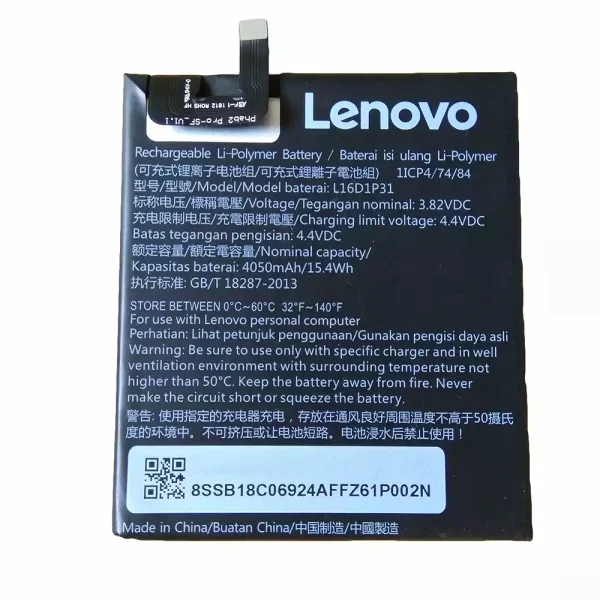 Pin L16D1P31 Thích hợp cho LENOVO PHAB2 PRO