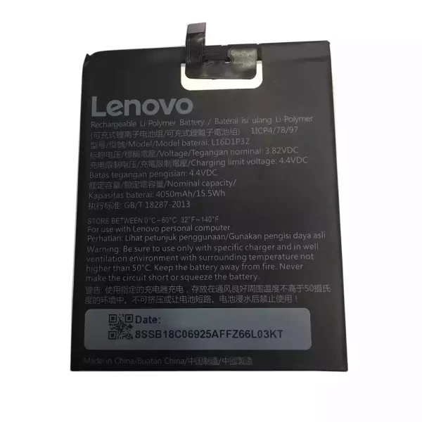 Pin L16D1P32 Thích hợp cho LENOVO PHAB2 PLUS