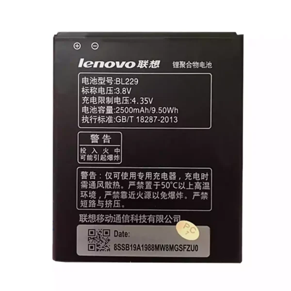 Pin BL229 Thích hợp cho LENOVO A808T,A806