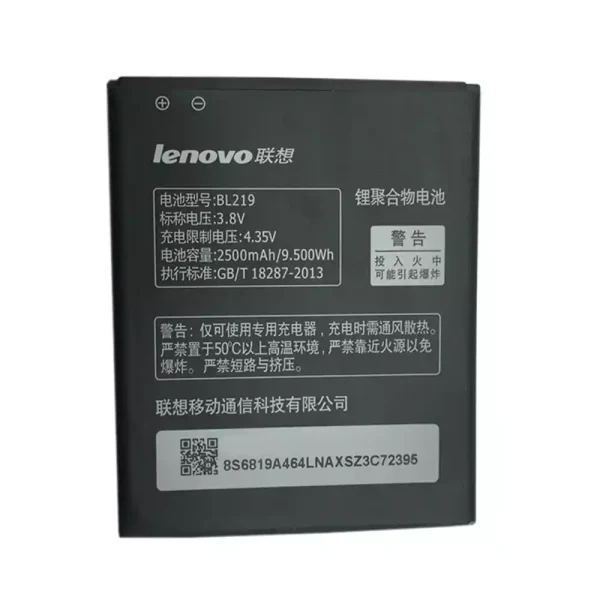 Pin BL219 Thích hợp cho LENOVO S856,S860e,A916,A880,S810t