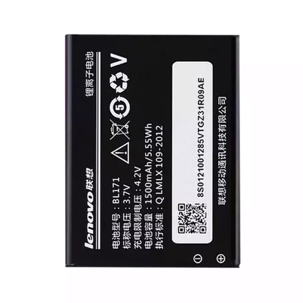 Pin BL171 Thích hợp cho LENOVO A356,A368,A370e,A376,A60,A65,A390T