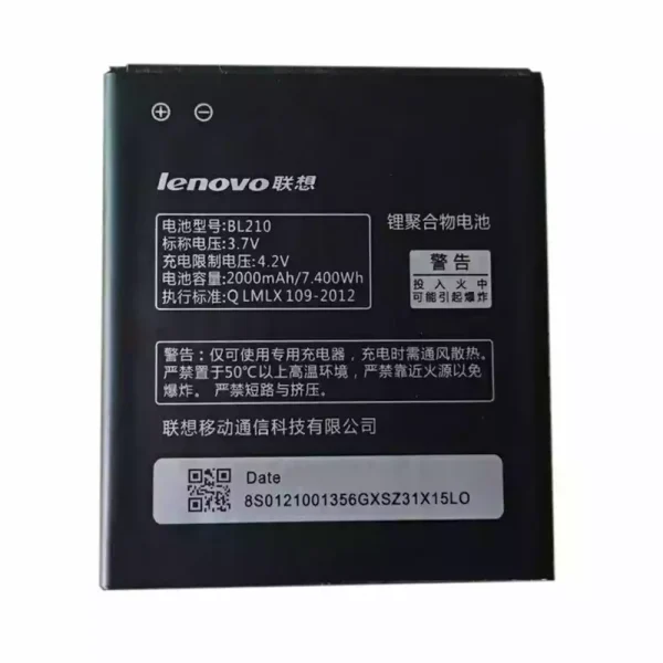 Pin BL210 Thích hợp cho LENOVO S820,A828T,A368T,A750E,S658T,A766,A658T