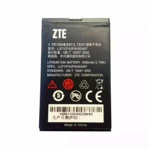 Pin Li3710T42P3h553457 Thích hợp cho ZTE N600,U112,S100,R518,R516,S189,X850,S160,N606