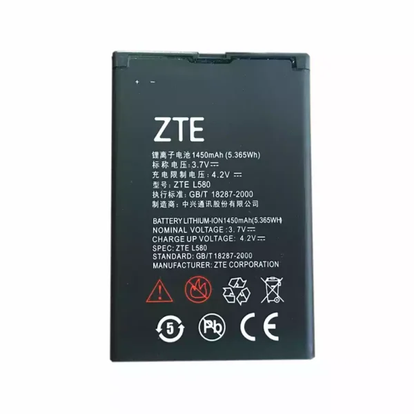 Pin L580 Thích hợp cho ZTE L880,CV18,U288G,L788,A188