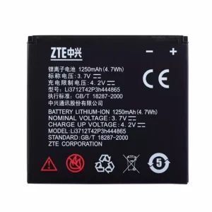 Pin Li3712T42P3h444865 Thích hợp cho ZTE U880,V880,N880S,V880+