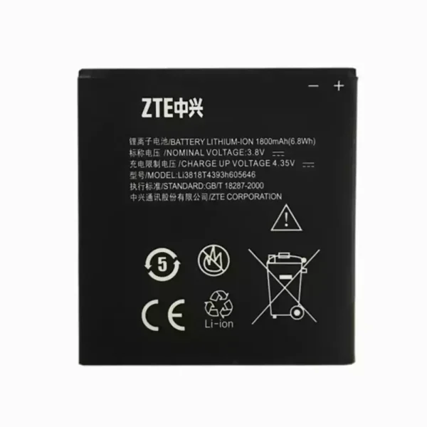 Pin LI3818T439H605646 Thích hợp cho ZTE N909,N909D,v818,U818
